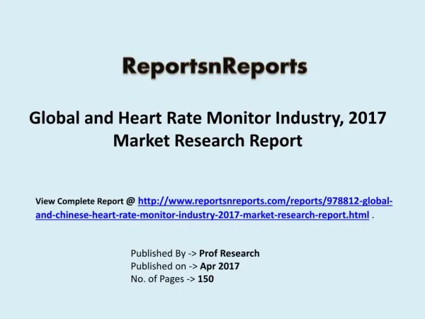 Heart Rate Monitor Market Trends and 2022 Forecasts for Manufacturers
