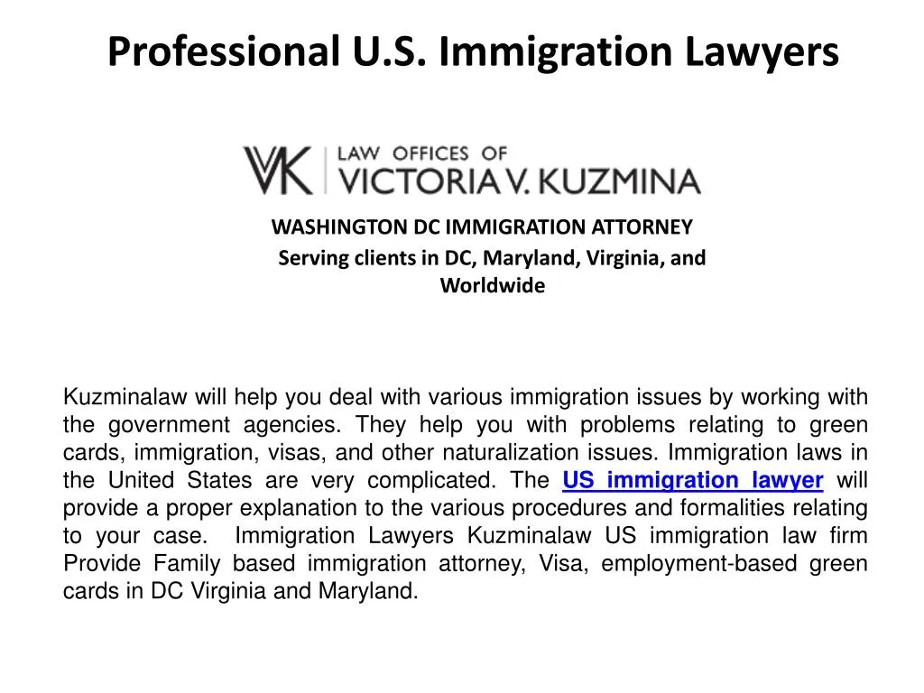 professional u s immigration lawyers