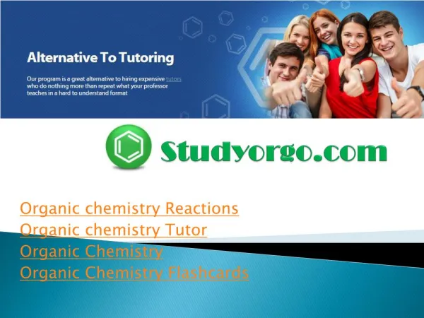 Organic chemistry online study