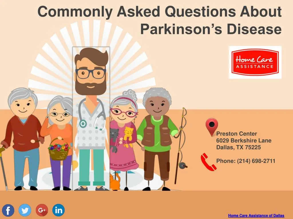 commonly asked questions about parkinson s disease