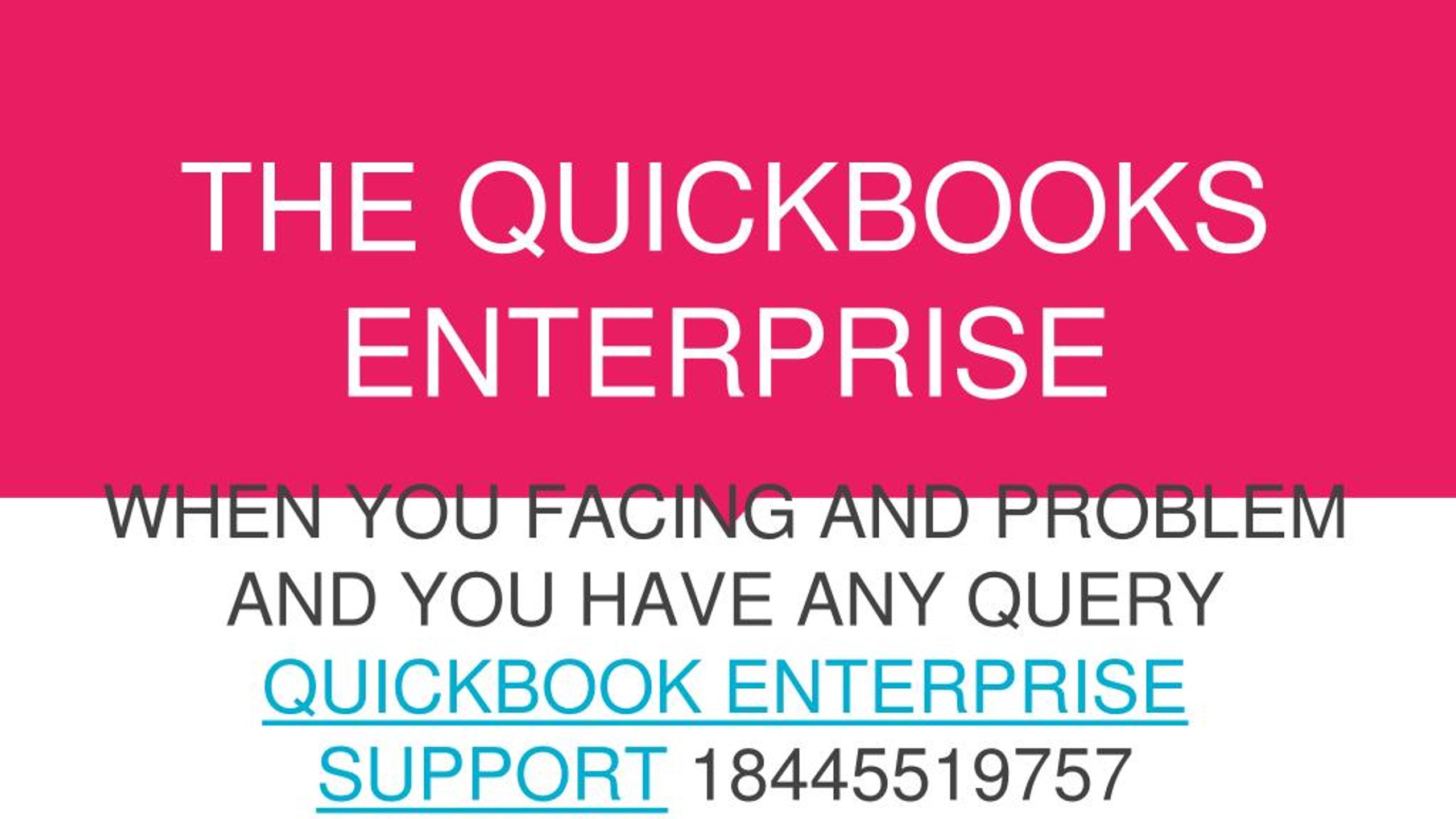 PPT - QuickBooks Enterprise - An introduction PowerPoint Presentation ...