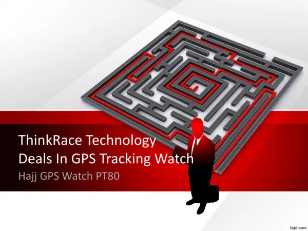 Smart GPS Watches Tracker for Hajj Pilgrims By ThinkRace