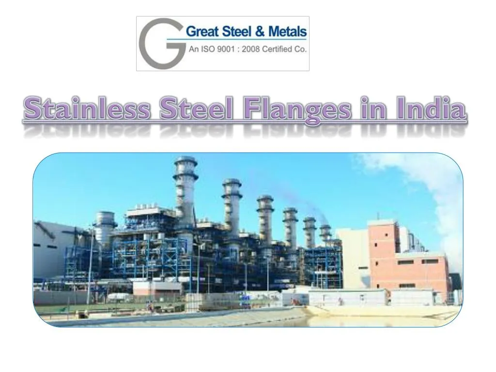 stainless steel flanges in india