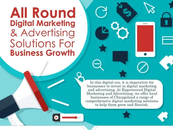 Digital Marketing & Solutions For Business Growth