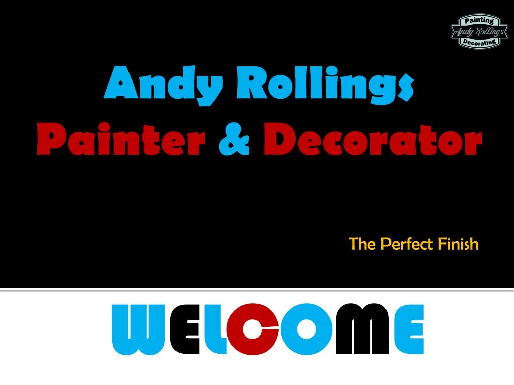 andy rollings painter decorator