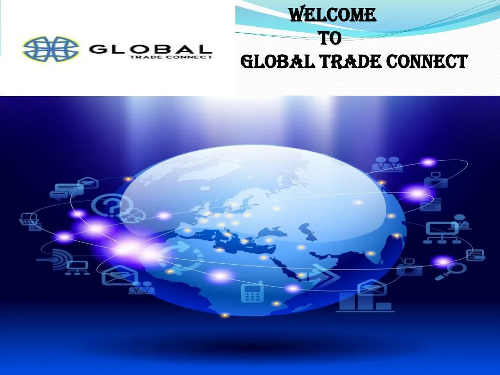 welcome to global trade connect