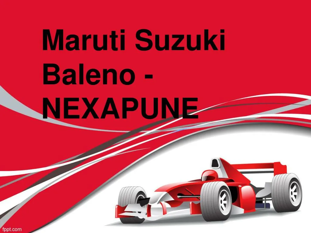 maruti suzuki baleno nexapune