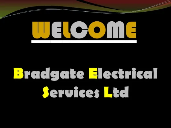 Best electrical services in Loughborough