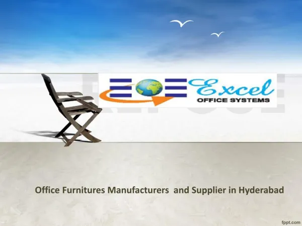 Office Furnitures Manufacturers In Hyderabad