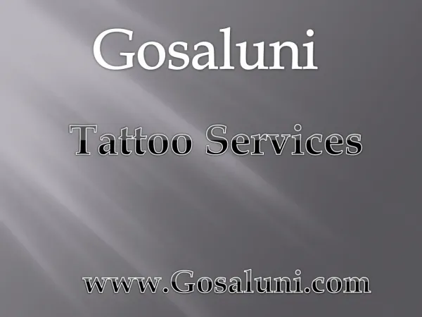Tattoo Services at Home | Tattoo Artists, Parlors in Hyderabad