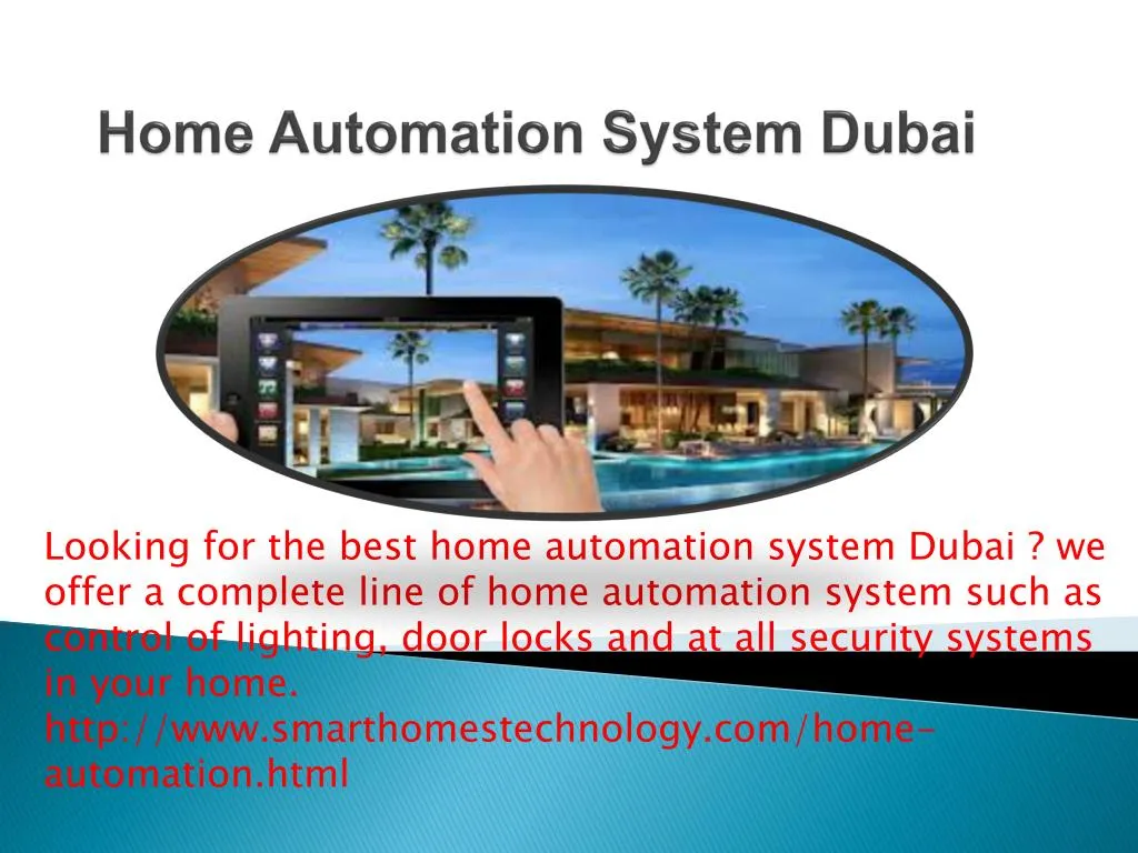 home automation system dubai