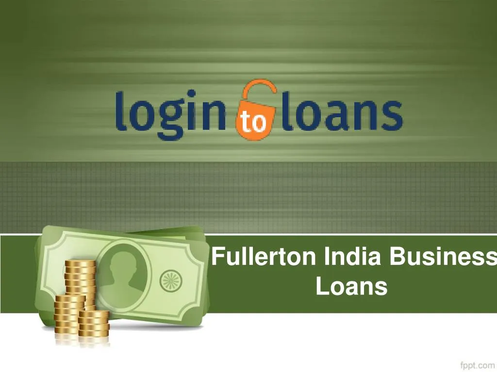 fullerton india business loans