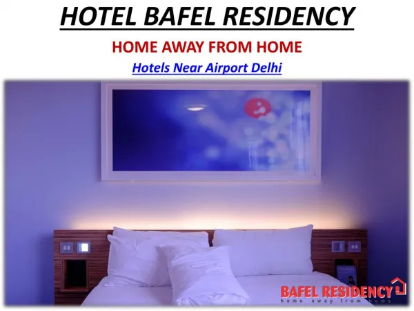 Luxury Hotels in New Delhi near Airport