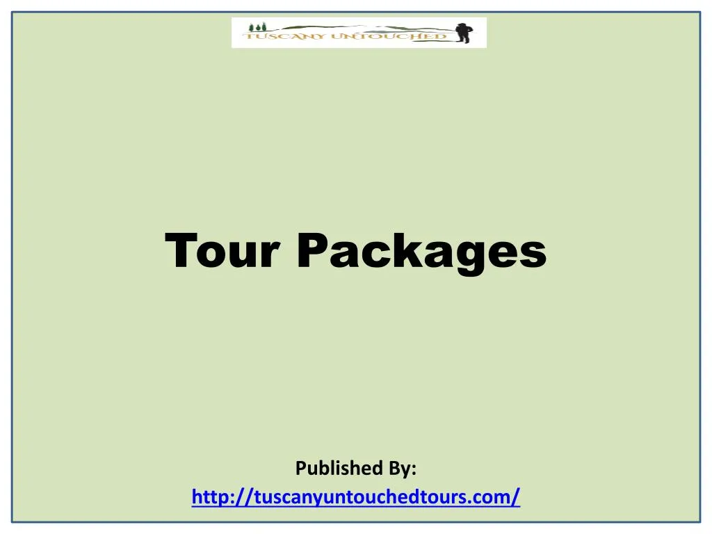 tour packages published by http tuscanyuntouchedtours com