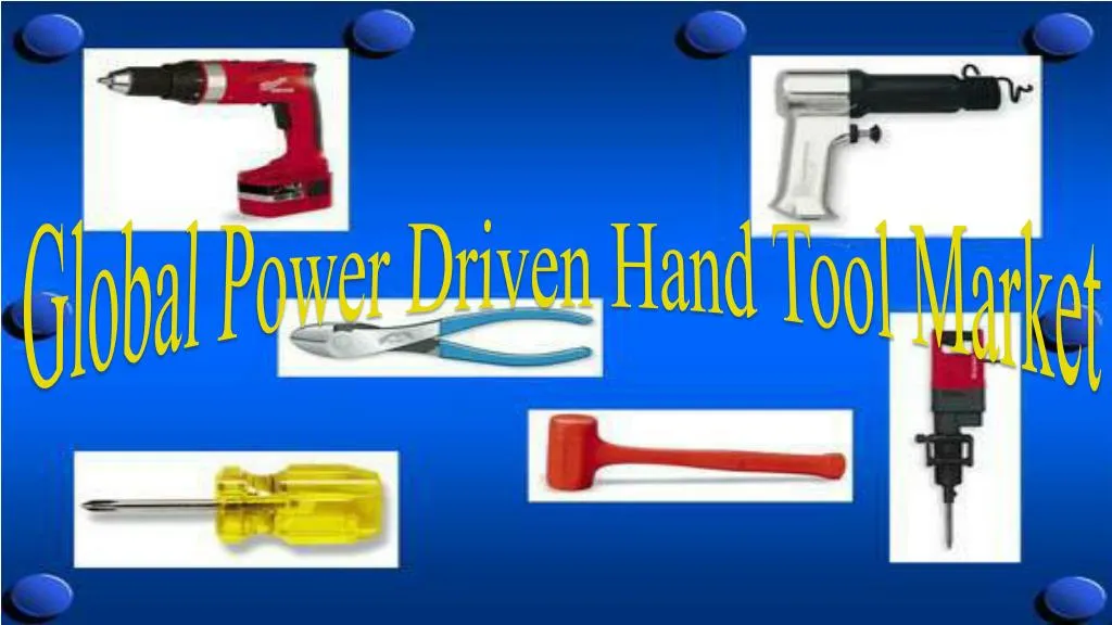 global power driven hand tool market