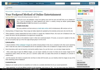 Music Store Online - slide 1
