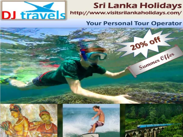 Sri Lanka Tourism - Packages & Accommodation