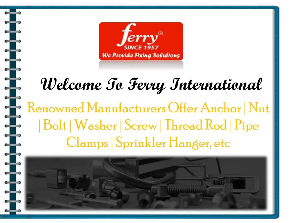 welcome to ferry international