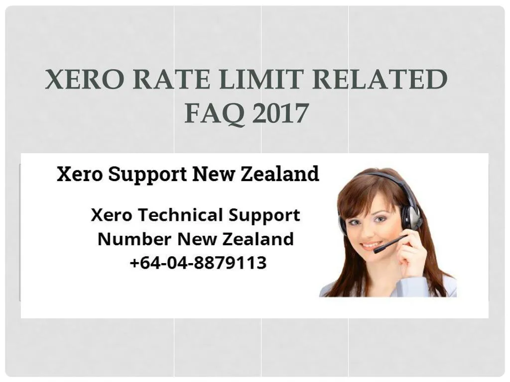 xero rate limit related faq 2017