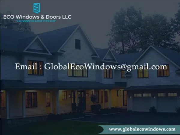 Eco Windows Stamford Ct, Aluclad Windows Greenwich Ct