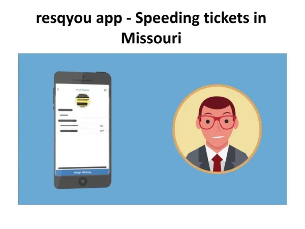 Amend your Missouri speeding ticket