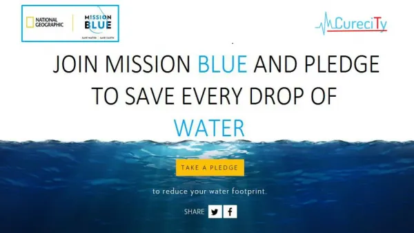 Save water-save earth-save life-net geo-mission blue-curecity.in