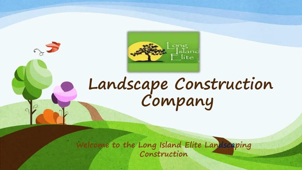 landscape construction company