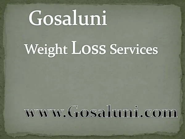 Weight Loss Treatment | Weight Loss Clinic Services in hyderabad