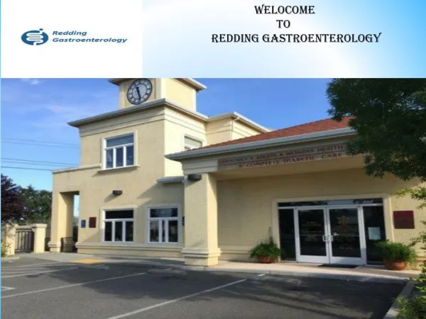 best gastroenterologist Redding center