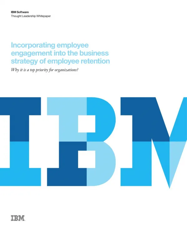 Incorporating Employee Engagement into Employee Retention - InspireOne