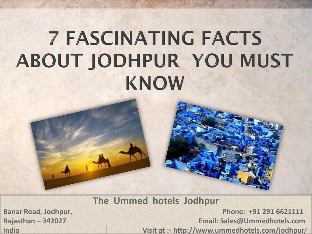 the ummed hotels jodhpur