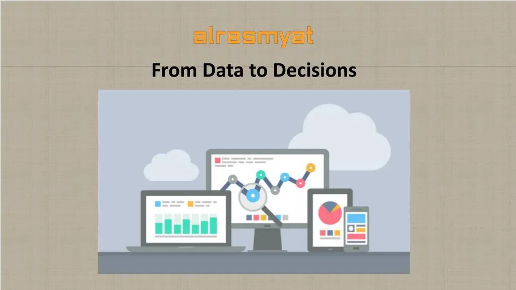 from data to decisions