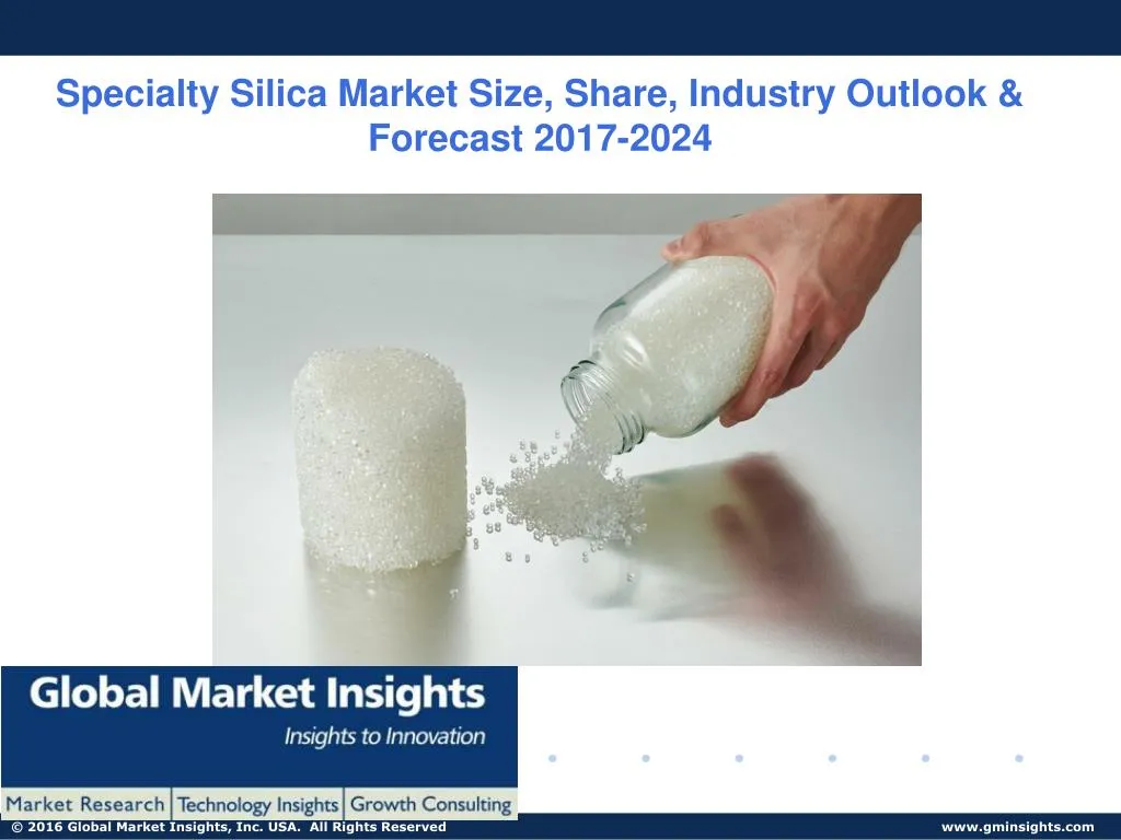 specialty silica market size share industry