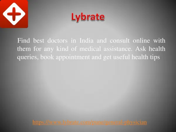 General Physician in Pune | Lybrate