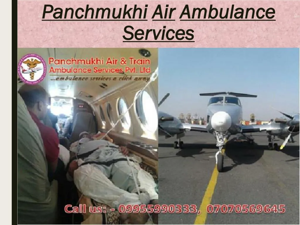 panchmukhi air ambulance services