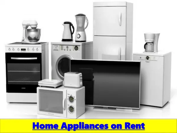 Home Appliances on Rent in gurgaon in Summer Season