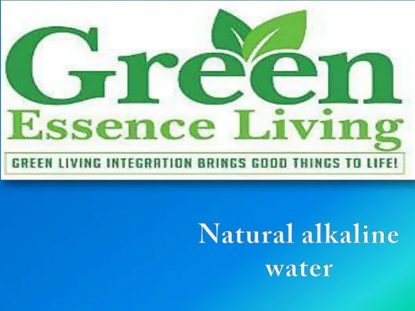 Best natural alkaline water brands