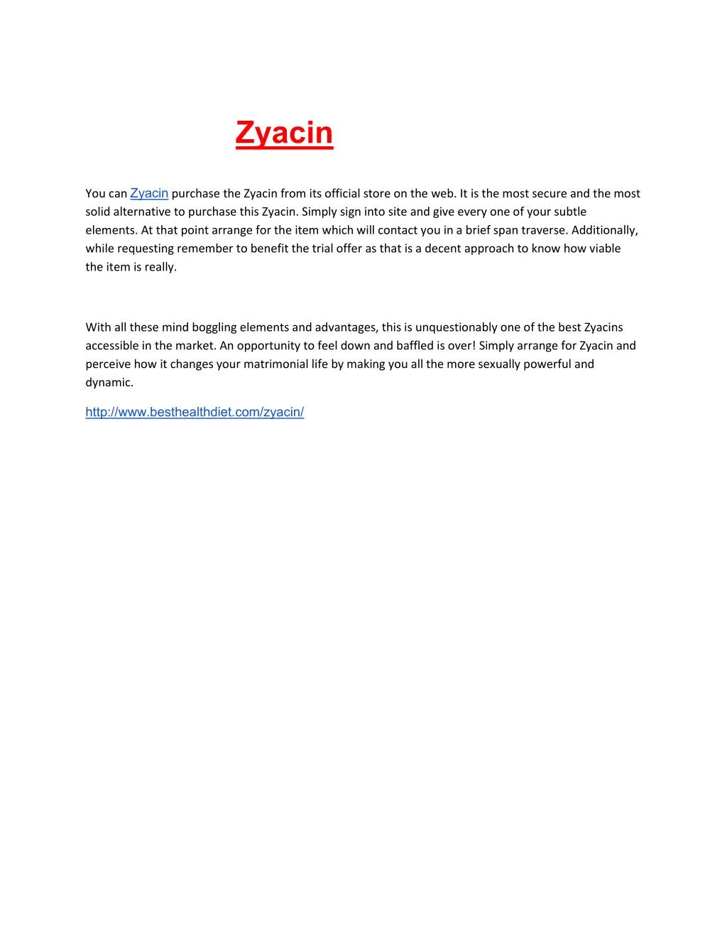 zyacin