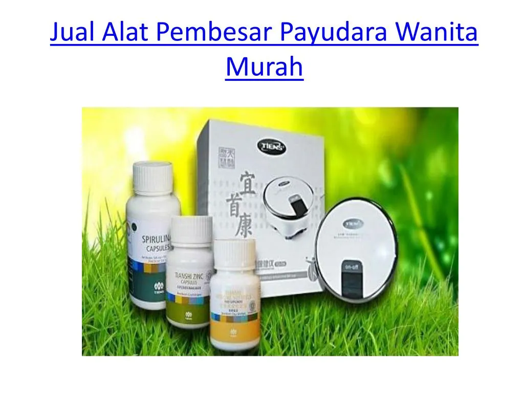 jual alat pembesar payudara wanita murah