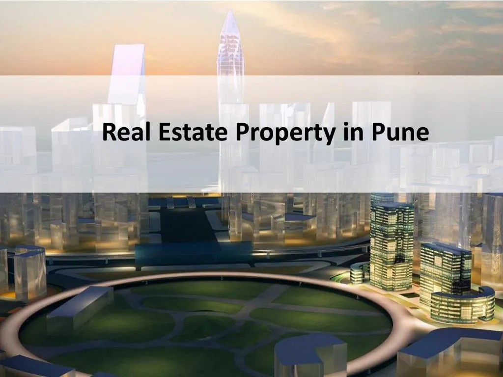 real estate property in pune