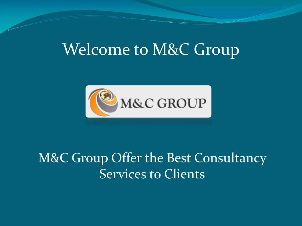 welcome to m c group