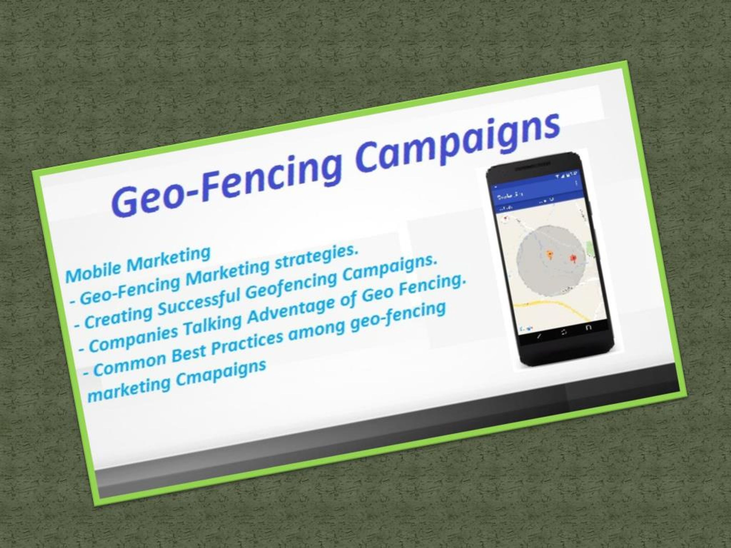 PPT - Diving Into Geofencing PowerPoint Presentation, free download ...