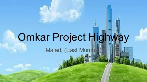 Omkar Codename Project Highway