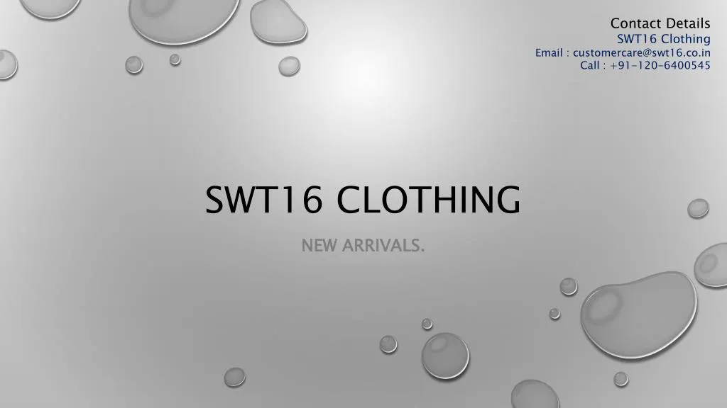 contact details swt16 clothing