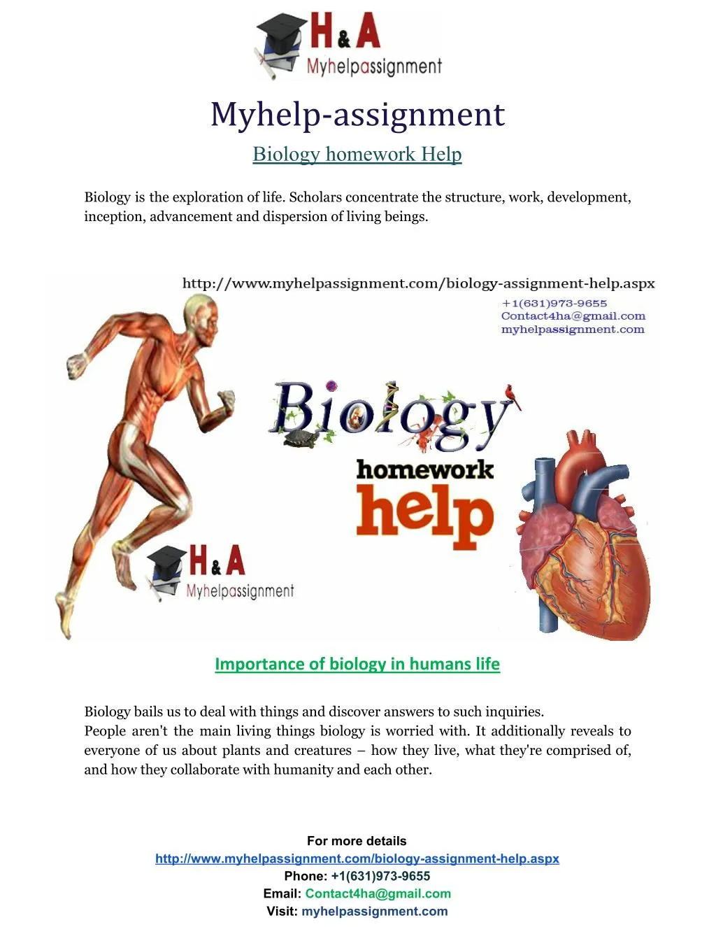 myhelp assignment biology homework help biology