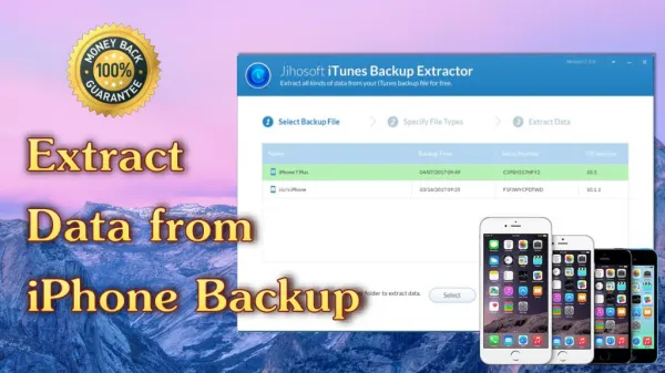 iPhone Backup Extractor-Extract Data from iPhone Backup