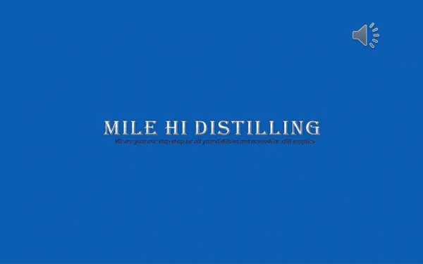 Moonshine Stills and Distilling is the one stop shop for moonshine supplies.