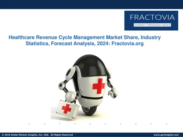 Healthcare Revenue Cycle Management Market to hit $100bn by 2024