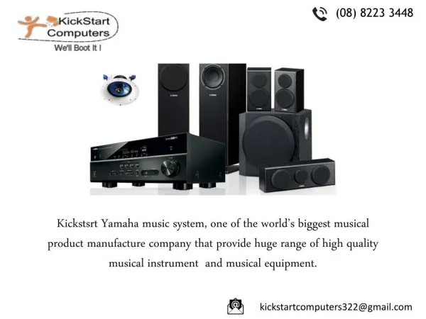 Purchase Yamaha Wireless Surround Sound Speakers