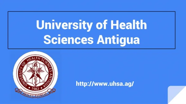 Antigua Medical School and Nursing School